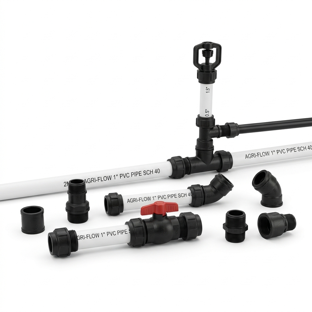 Agri Pipes & Fittings