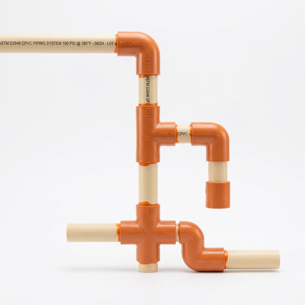 CPVC Pipes & Fittings