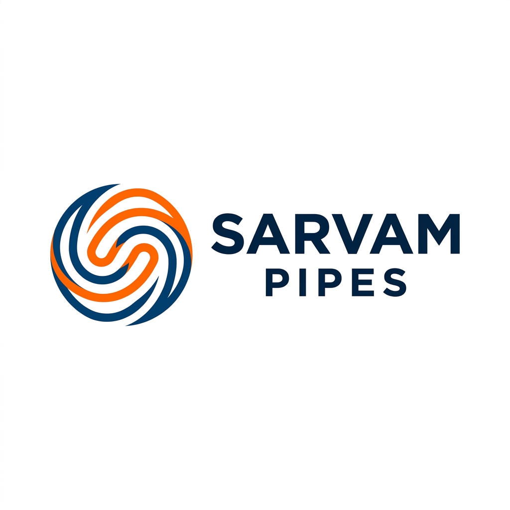 Sarvam Pipes Logo