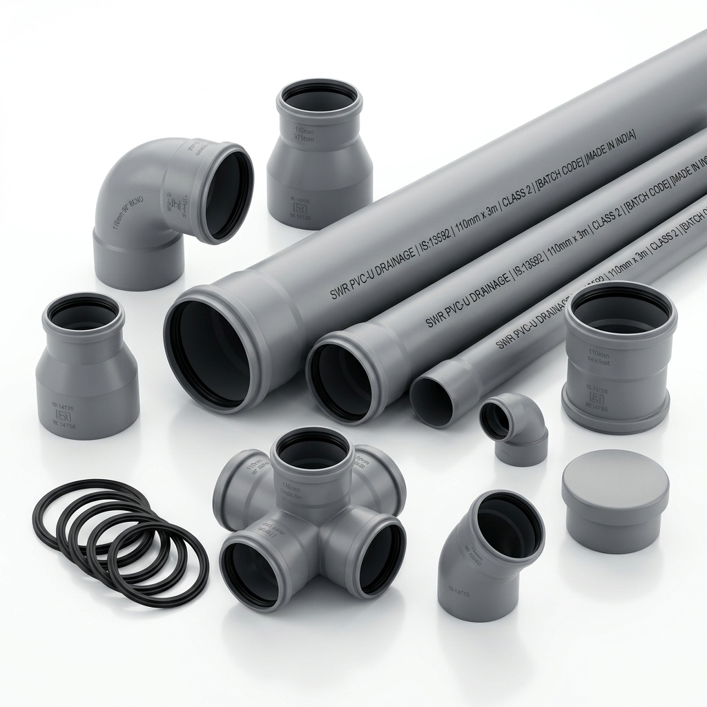 SWR Pipes & Fittings