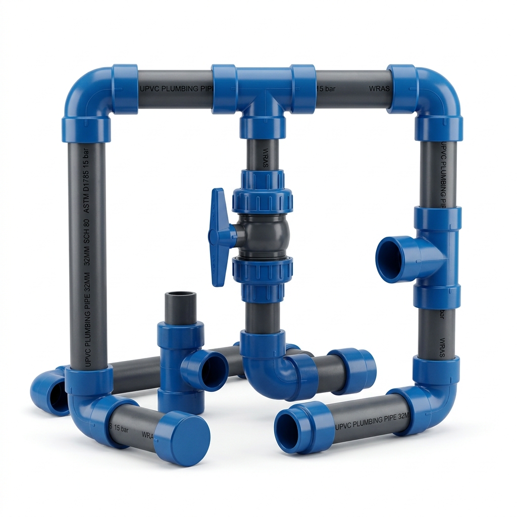 uPVC Plumbing Pipes